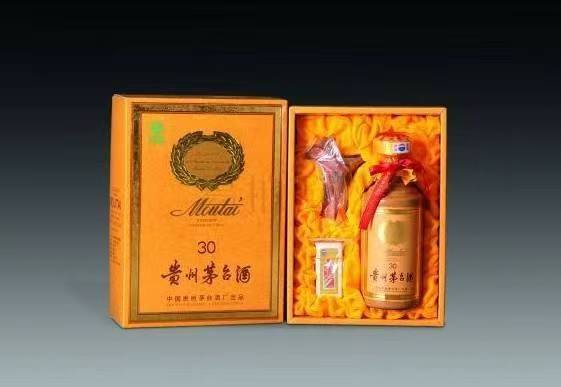 青山湖年份茅台酒回收